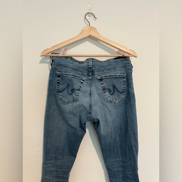 AG The Legging Ankle Skinny Jeans sz 29 - Picture 6 of 7